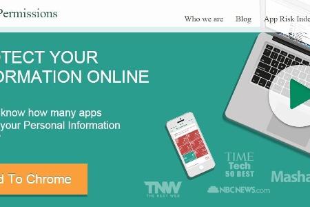 Kontrolle über die Apps - Mit der Browser-Erweiterung Mypermissions prüfen Sie, was Apps von Ihrem Facebook-Account alles se...