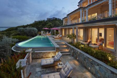 Lagoon Villa im Pink Sands Club auf Canouan
