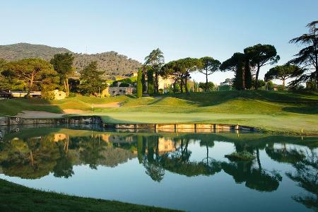 1972 entstand nordöstlich von Barcelona der Golfplatz Vallromanes