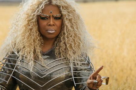 Oprah Winfrey in 
