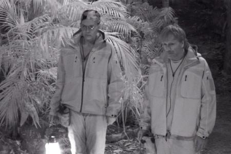 Natascha und Ansgar kehren in der Nacht zurück