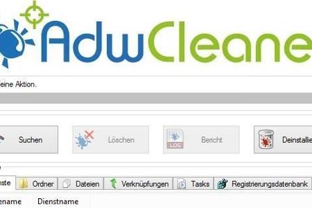 Viren lassen sich mit AdwCleaner schnell und einfach vom Rechner entfernen.