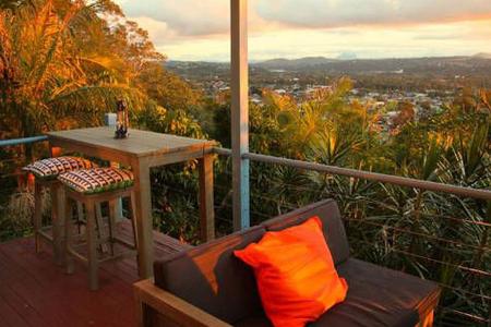 Eine Fahrstunde ins Camp: Feriendomizil in Tweed Heads