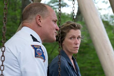 Auf Polizeichef Willoughby (Woody Harrelson) hat es Mildred mit ihrer Aktion abgesehen