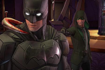 Der Riddler setzt Batman mit seinen Rätseln zu