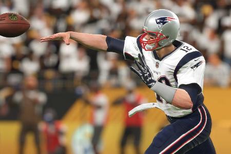 Tom Brady ist der aktuelle Cover-Star von 