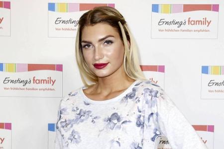 Transgender-Model Giuliana Farfalla (21) trat unterdessen in der zwölften Staffel von 