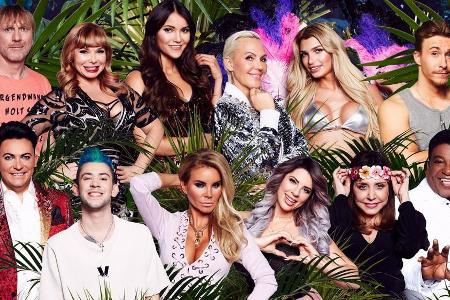 Ob Fußballer, Sänger oder Reality-Sternchen: Im Dschungel warten auf alle Kandidaten die gleichen Bedingungen