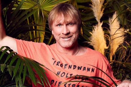 Ansgar Brinkmann gönnte sich vor dem Camp noch einmal 