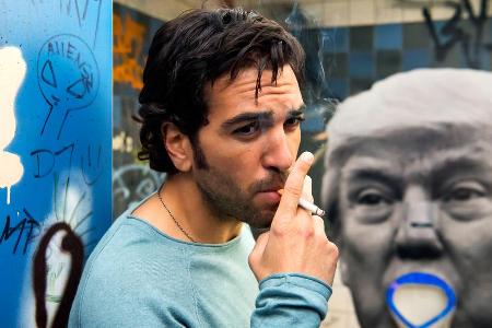 Zeki (Elyas M'Barek) braucht mal eine Pause von den Schülern