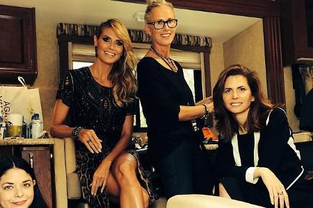 Heidi Klum, magersüchtig