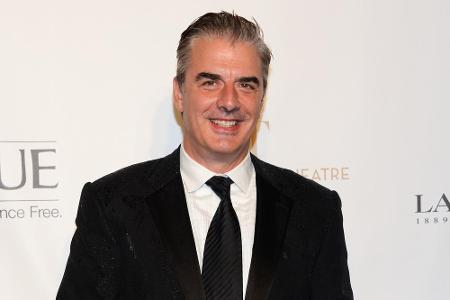 Inzwischen ergraut: Chris Noth wurde als 