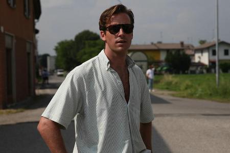 Armie Hammer kommt als Oliver für einen Sommer nach Italien