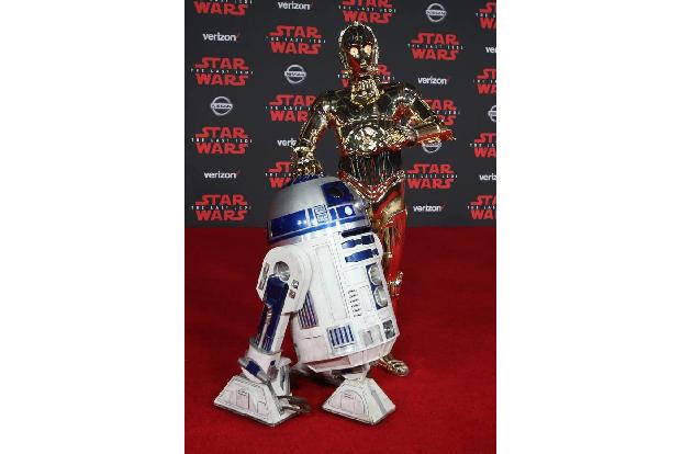 ...stand aber nicht nur im Zeichen des neuesten Abenteuers von R2-D2, C-3PO und Rey, es war einer ganz bestimmten Person gew...