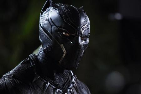 T'Challa/Black Panther (Chadwick Boseman) bekommt Probleme in seiner Heimat