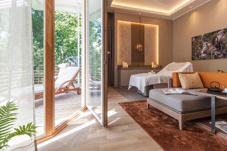 Spa Suite im Seehotel Überfahrt am Tegernsee