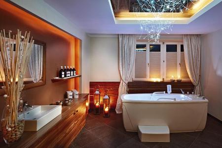 Beautybereich im Spa des Alpbacherhof