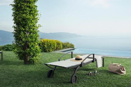 Im Lefay Resort liegt einem der Gardasee zu Füßen