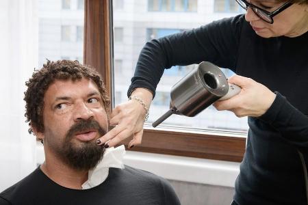 Detlef D. Soost verwandelt sich in Freddy Klettwitz
