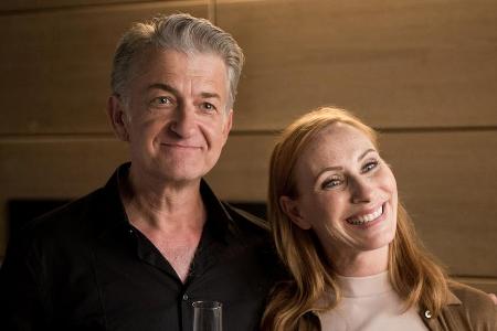 Bekommen sie noch die Kurve? Dominic Raacke und Andrea Sawatzki spielen in 