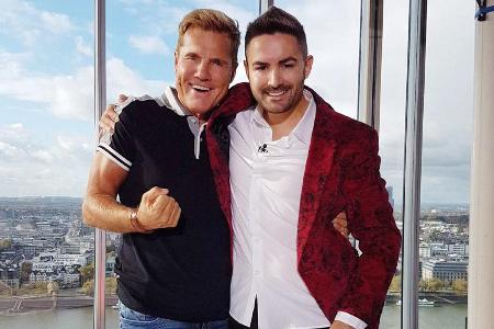 Zwei, die sich verstehen: Jury-Chef Dieter Bohlen und 
