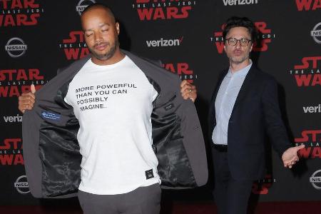 Donald Faison bei der Premiere von 