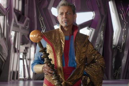 Jeff Goldblum als exzentrischer Grandmaster