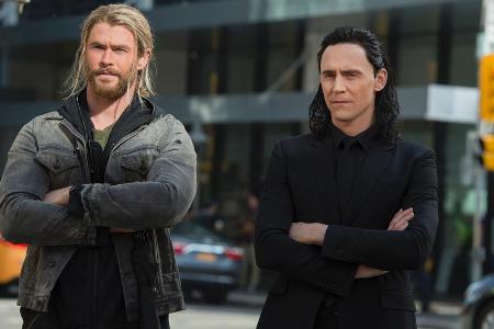 Thor muss sich einmal mehr mit Loki (Tom Hiddleston) herumschlagen