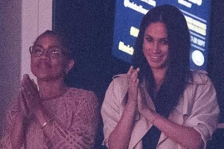 Meghan Markle verfolgte das Finale der Invictus Games zusammen mit ihrer Mutter Doria Radlan