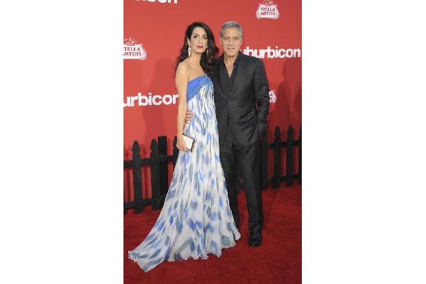 ...Babys in die Welt zu setzen. Amal und George Clooney haben sogar gleich mal Zwillinge bekommen. Zeichnet sich da etwa ein...