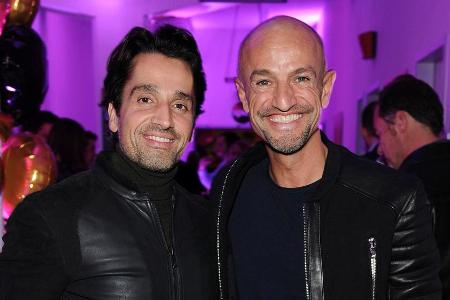 Peyman Amin (r.) will mit dem Dschungelcamp nichts zu tun haben