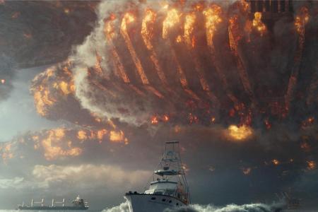 Wie langweilig Bombast sein kann, das demonstrierte Roland Emmerich mit 