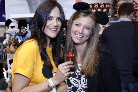 Bettina Zimmermann (l.) und Nina Eichinger sind Disney-Fans