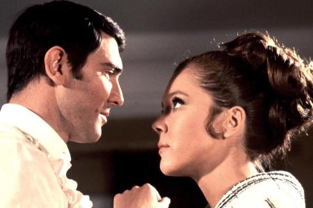 Liebe auf Italienisch: James Bond (George Lazenby) hat nur Auge für Contessa Teresa di Vincenzo (Diana Rigg)