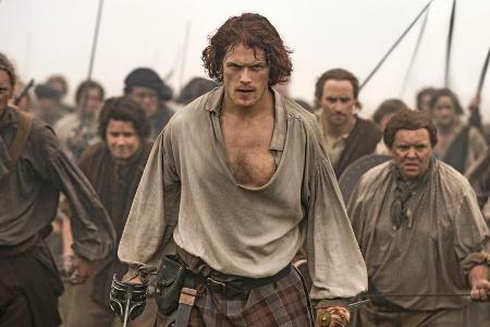 Jamie auf dem Schlachtfeld von Culloden