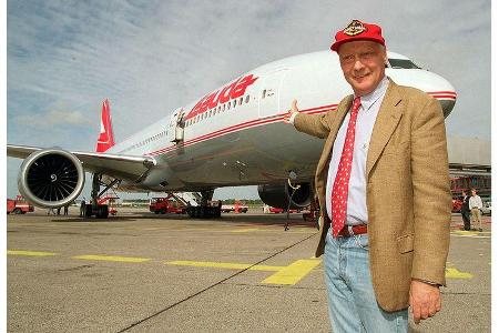 Niki Lauda 1997