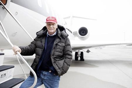 Niki Lauda - Bombardier Global 6000