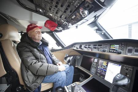 Niki Lauda - Bombardier Global 6000