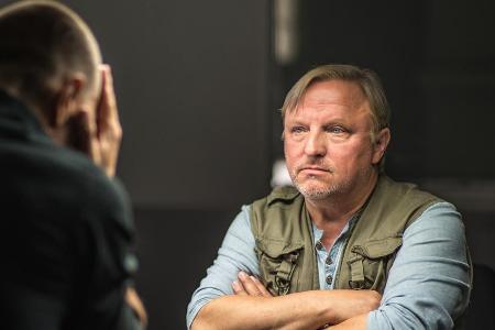 Thiel zeigt sich unbeeindruckt von den Künstler-Spleens seines Gegenübers