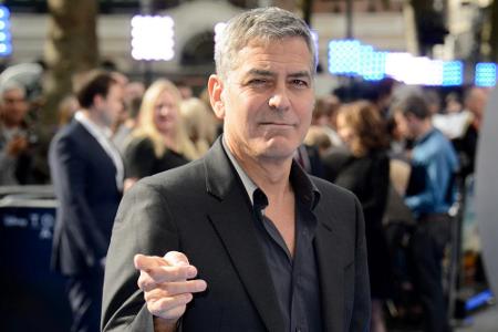 Ja, auch ein George Clooney (54) fing einmal beim Fernsehen an. Vor seinem Durchbruch mit 