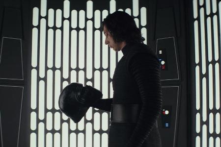 Adam Driver alias Kylo Ren in 
