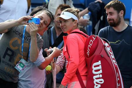 Platz 10: Simona Halep - 6,2 Millionen US-Dollar