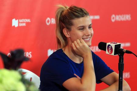 Platz 9: Eugenie Bouchard - 7,1 Mio.