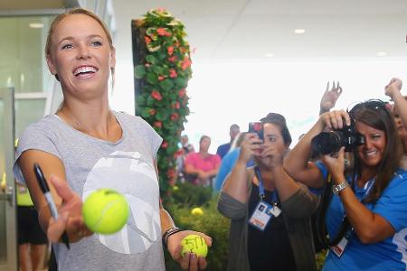 Platz 7: Caroline Wozniacki - 7,5 Mio.