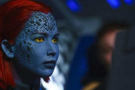 Jennifer Lawrence alias Raven/Mystique in 