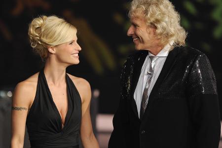 Thomas Gottschalk, Wetten dass, Hunziker