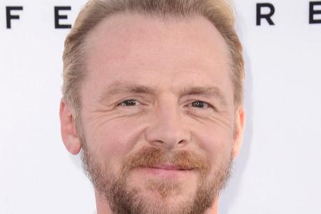 Simon Pegg - hat er ein Herz für Tennis?