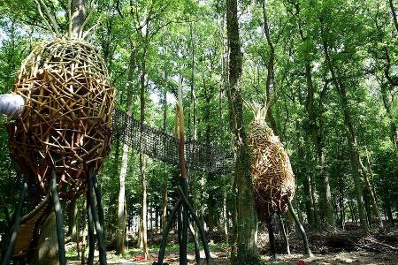 Spaß für große und kleine Kinder im Forest of Legends