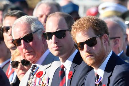 Je älter Prinz William und Prinz Harry werden, umso mehr ähneln sie tatsächlich auch ihrem Papa, dem Thronfolger Nummer eins... Je älter Prinz William und Prinz Harry werden, umso mehr ähneln sie tatsächlich auch ihrem Papa, dem Thronfolger Nummer eins...