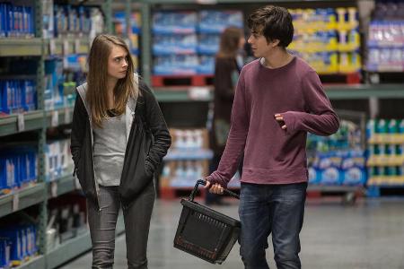 Cara Delevingne und Nat Wolff in der Buchverfilmung 